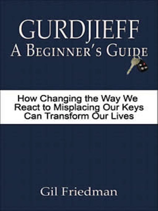 Title details for Gurdjieff by Gil Friedman - Wait list